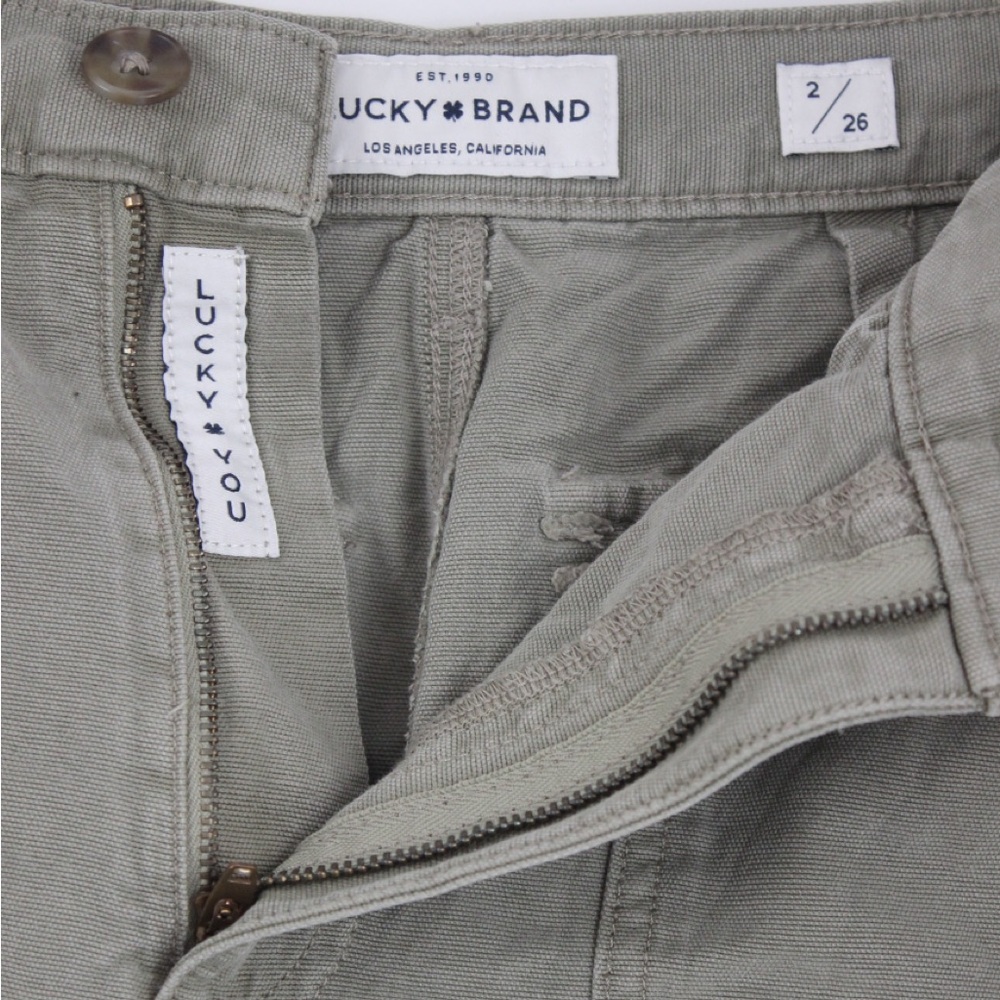 Lucky Brand Olive Green Pants